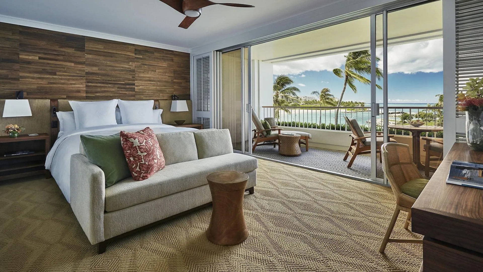 *****  Four Seasons Resort Oahu At Ko Olina Каполей США